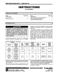 Chicago Electric 95629 Assembly and Instruction manual