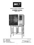 BKI 16/C Installation manual