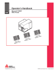 Avery Dennison Monarch 9855 Instruction manual