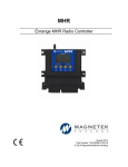 Magnetek Enrange CAN-6 Technical information