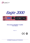 Quark Eagle 2000 User`s manual