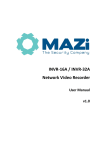 Mazi INVR-16A User manual