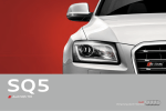 Audi SQ5 Technical data