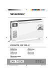 Silvercrest SKD 1000 A1 Operating instructions