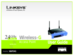 Cisco WAP54GX User guide
