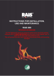 RAIS  800 Specifications