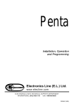 Electronics Line iconnect Operation and programming manual