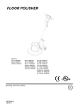 Windsor L175 Operating instructions