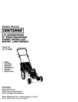 Craftsman 917.378420 Owner`s manual