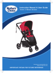 Mother's Choice Torero Instruction manual