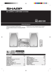 Sharp MD-MX10H Specifications