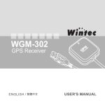 Wintec WGM-302 User`s manual