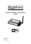 Raymarine NMEA Multiplexer Specifications