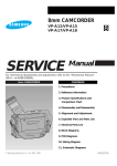 Samsung VP-D19 Service manual