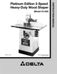 Delta 43-424 Instruction manual