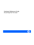 HP gt7720 Hardware reference guide