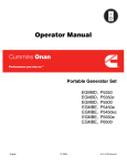 CUMMINS P5350c Specifications