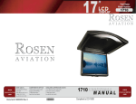 Rosen Aviation Fold Down 1710 Specifications