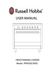 Russell Hobbs RHFSGEC90SS User manual