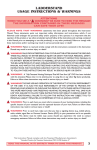 Big Game Treestands CR4105-S Instruction manual