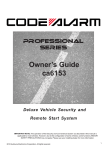 Owner/User Manual