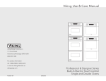 Viking Use & Care Manual