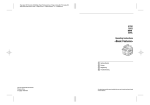 Savin LF310 Operating instructions