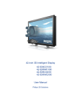 Philips 42-3D6W02 User manual