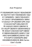 Acer E240D Series User`s guide