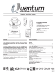 Quantum 99-NBQ-525-8 Installation manual
