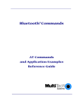Bluetooth Commands - Multi