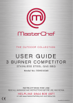 Master Chef RSH-014257 User guide
