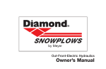 Diamond E-60 Owner`s manual