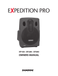 Samson EX500 Specifications