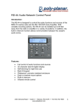 poly-planar MRR-2 Instruction manual