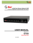 Q-See QT426 User manual