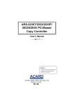 Acard ARS-2055PF User`s manual