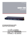 Multitech MT2834ZPX User`s guide