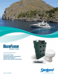 Dometic VacuFlush 3600 Series Product guide