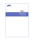 Samsung ITP-5012L User guide