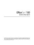 Samsung OFFICESERV 100 Series Specifications