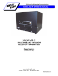 Mentor radio M15 Owner`s manual