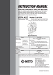 Sharp ER-2720 Specifications