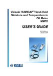 Vaisala HMP228 User`s guide
