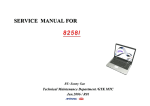 MSI CRYSTAL 945 - 945 - 0 MB RAM Service manual
