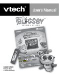 VTech Bugsby Reading System User`s manual