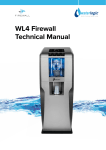 WaterLogic 4 Firewall Operating instructions