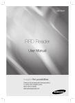 Samsung SSA-R2001 User manual