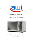 Awi 180T Service manual