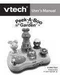 VTech 8301 Instruction manual